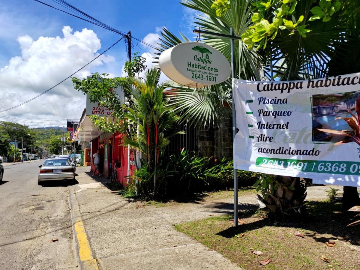 Hotel Catappa Jacó Exterior foto